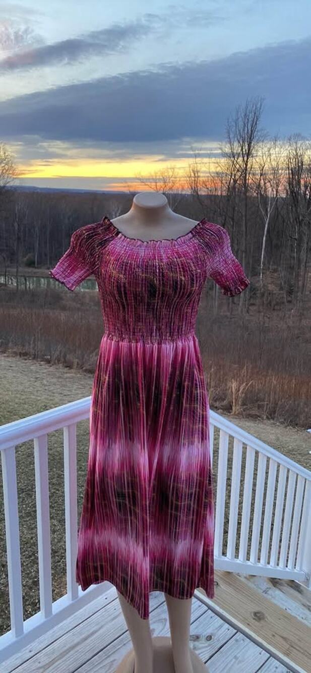 New with Tag Glitter Stretchy Maxi Dress-S,M,L,XL-MESSAGE SIZE